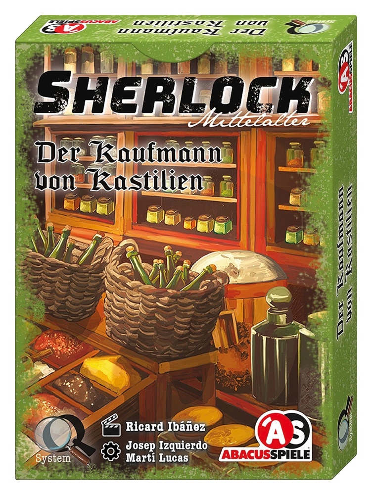 Sherlock Mittelalter – Der Kaufmann von Kastilien