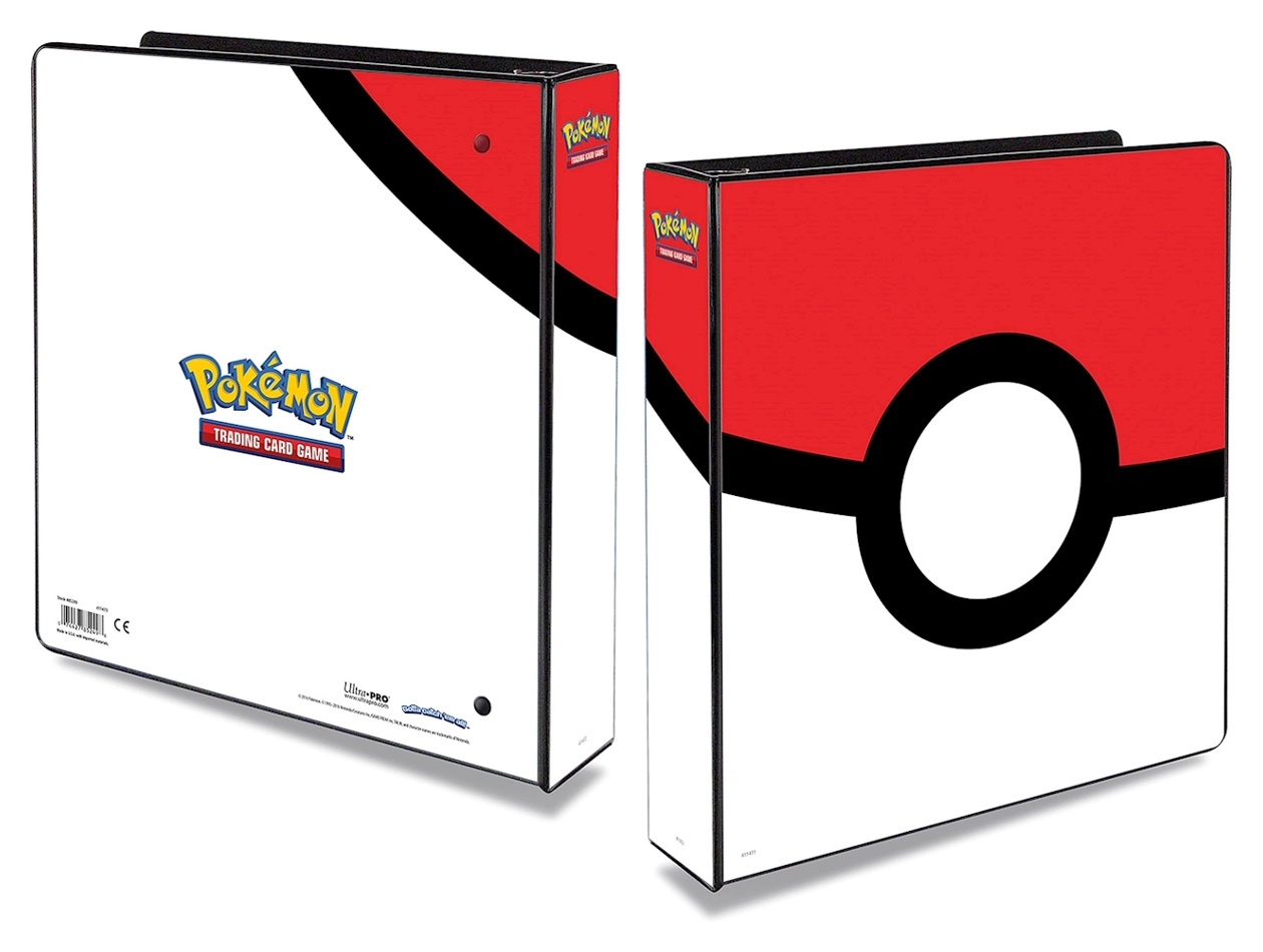 Pokémon 3-Ring Binder/Album Pokeball