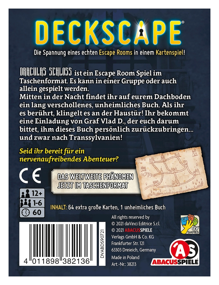 Deckscape - Draculas Schloss