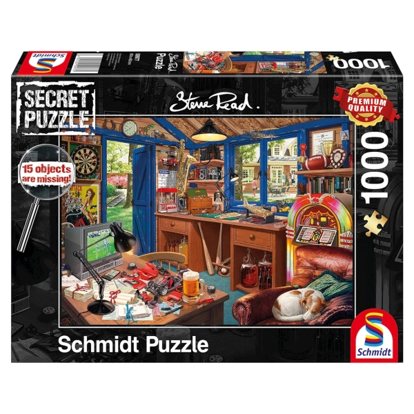 Vaters Werkstatt - Secret Puzzle