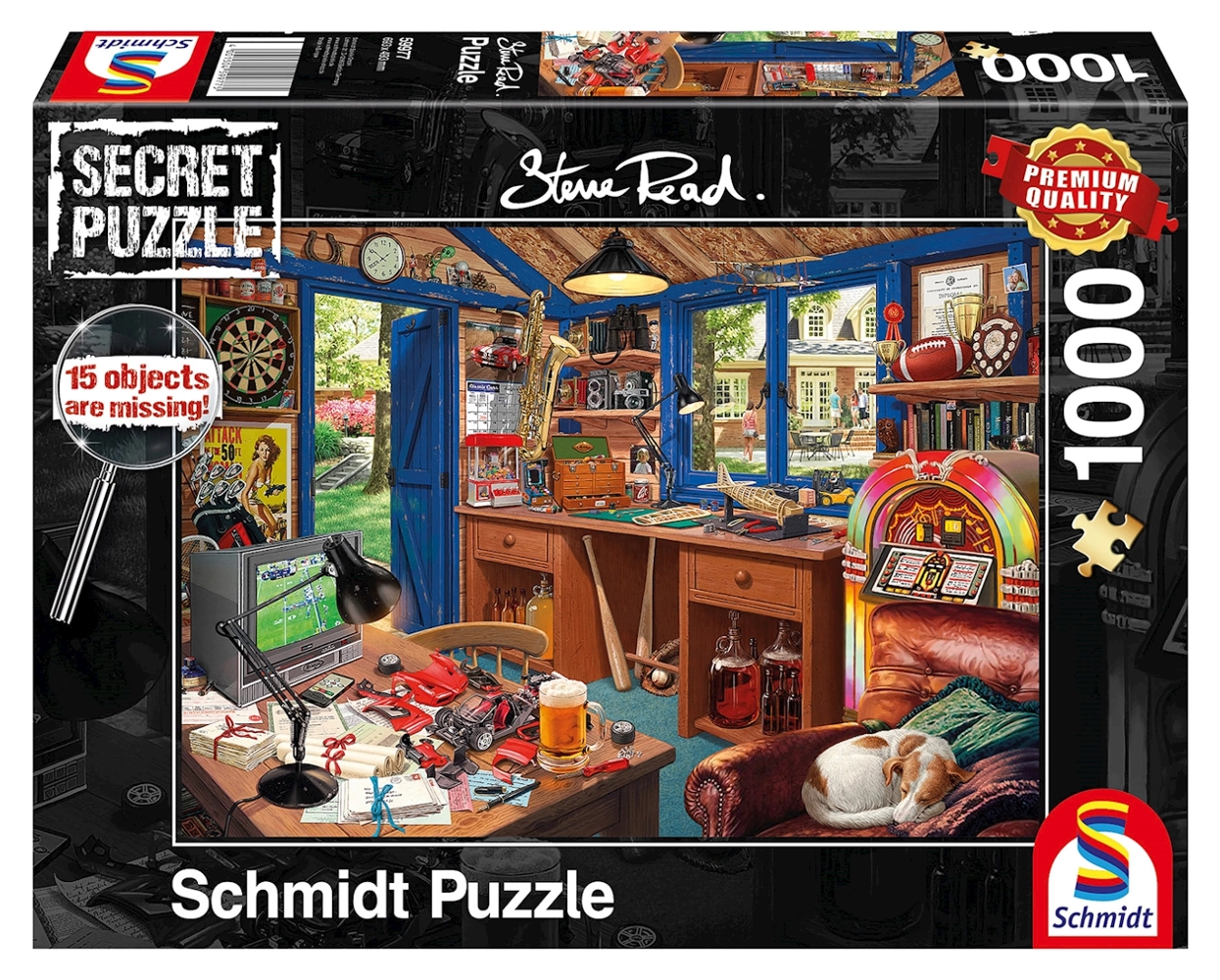 Vaters Werkstatt - Secret Puzzle