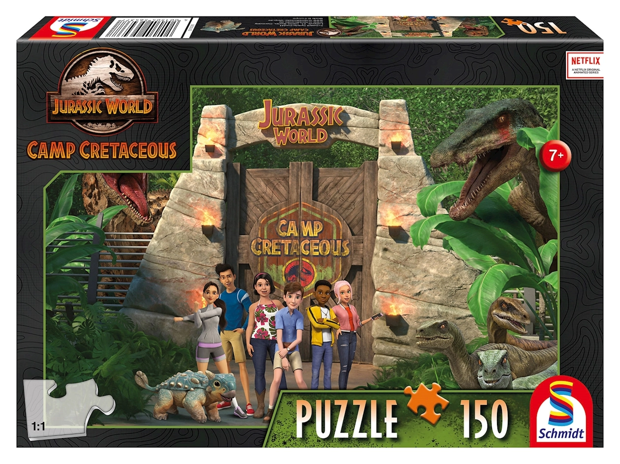 Jurassic World Camp Kreidezeit