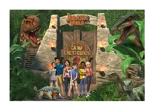 Jurassic World Camp Kreidezeit