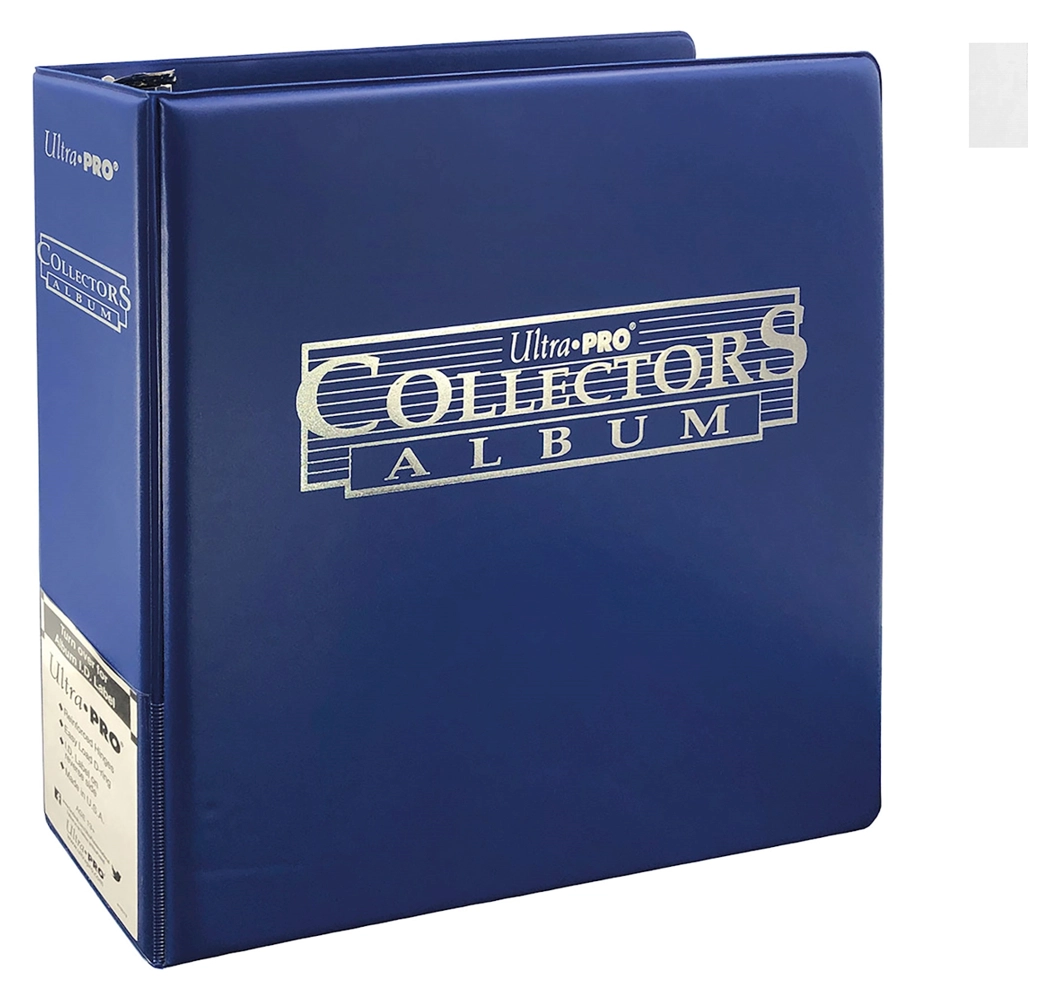 Cobalt Collectors Album (A4, 7.6cm breit)