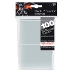 UP - Standard Sleeves - Clear - 66x91mm - (100 Sleeves)