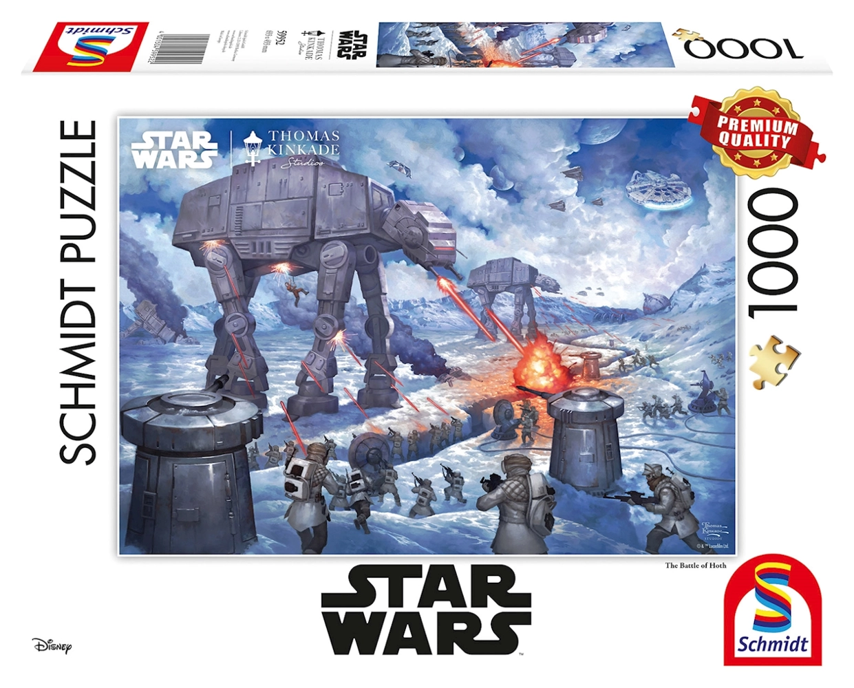 Star Wars The Battle of Hoth