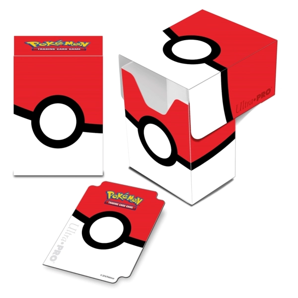 UP - Deck Box - Pokemon - Pokéball