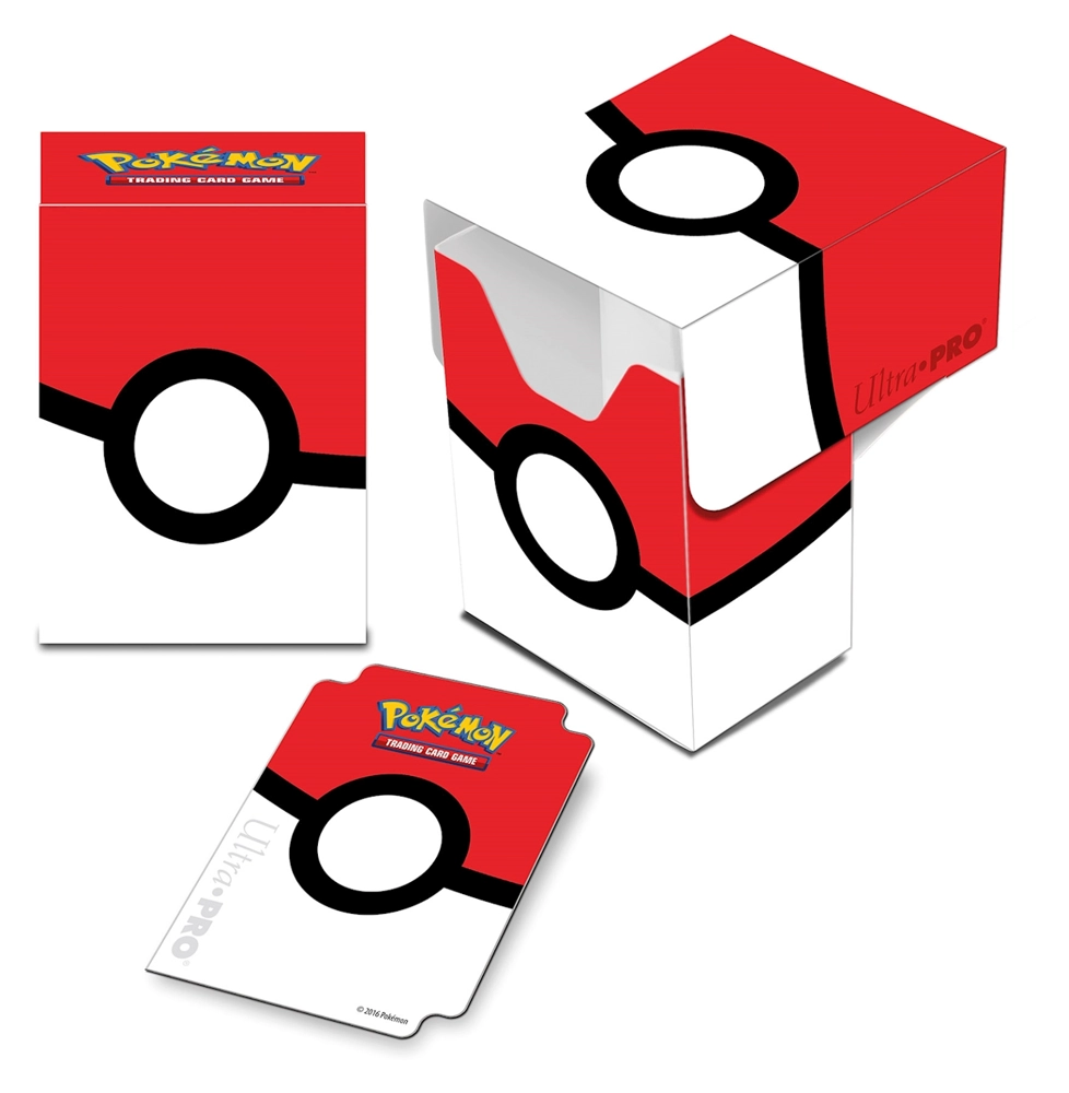 UP - Deck Box - Pokemon - Pokéball