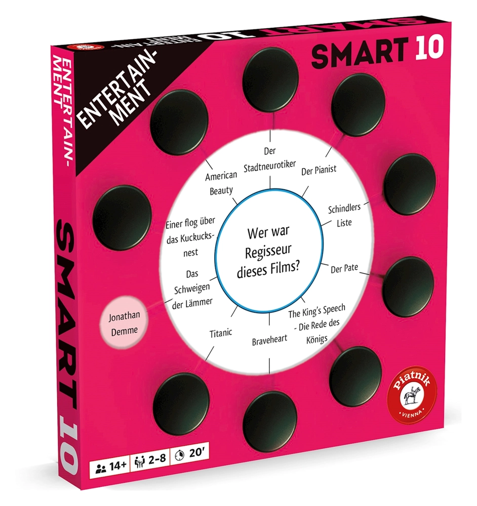 Smart 10 - Erweiterung Entertainment