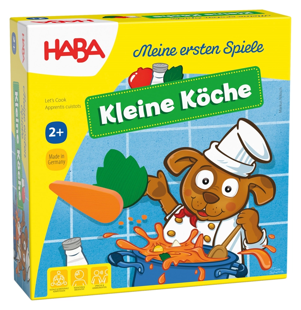 Meine ersten Spiele – Kleine Köche