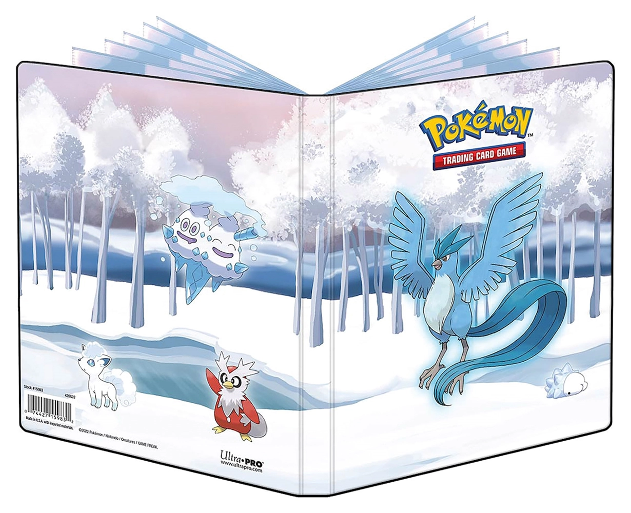 Gallery Series Frosted Forest 4-Pocket Portfolio for Pokémon