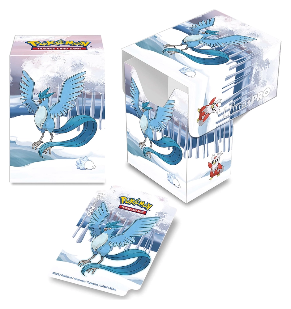 Gallery Series Frosted Forest Full View Deck Box for Pokémon