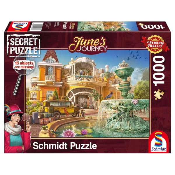 Orchideenanwesen - Junes Reise - Secret Puzzle