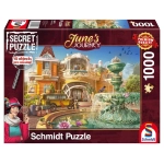 Orchideenanwesen - Junes Reise - Secret Puzzle