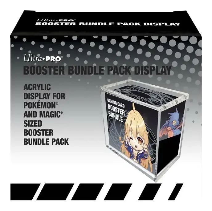 Acrylic Display for Booster Bundle Pack