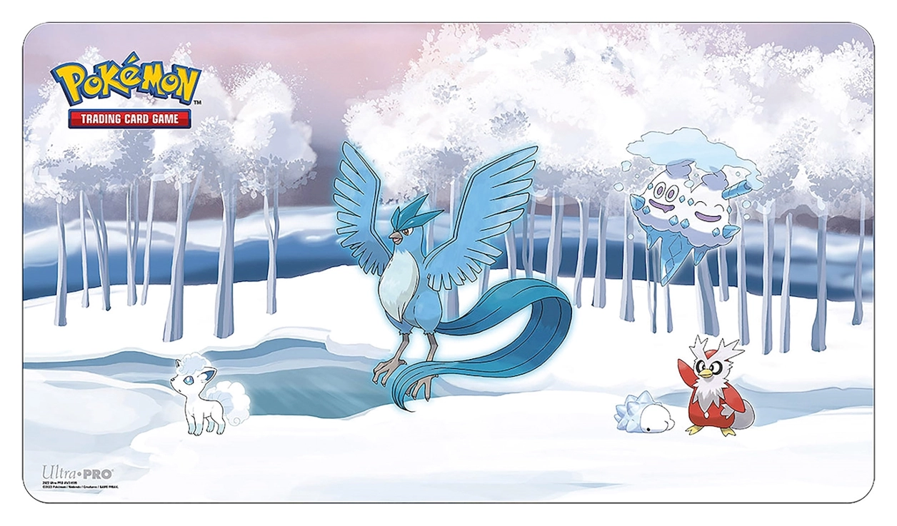 UP - Gallery Series Frosted Forest Playmat for Pokémon