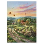 Peaceful Valley Vineyard - Thomas Kinkade