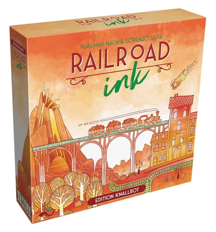 Railroad Ink - Edition Knallrot