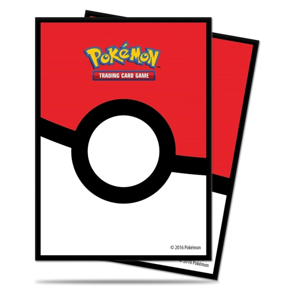 UP - Deck Protector Sleeves - Pokemon - Pokéball (65 Sleeves)