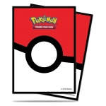 UP - Deck Protector Sleeves - Pokemon - Pokéball (65 Sleeves)