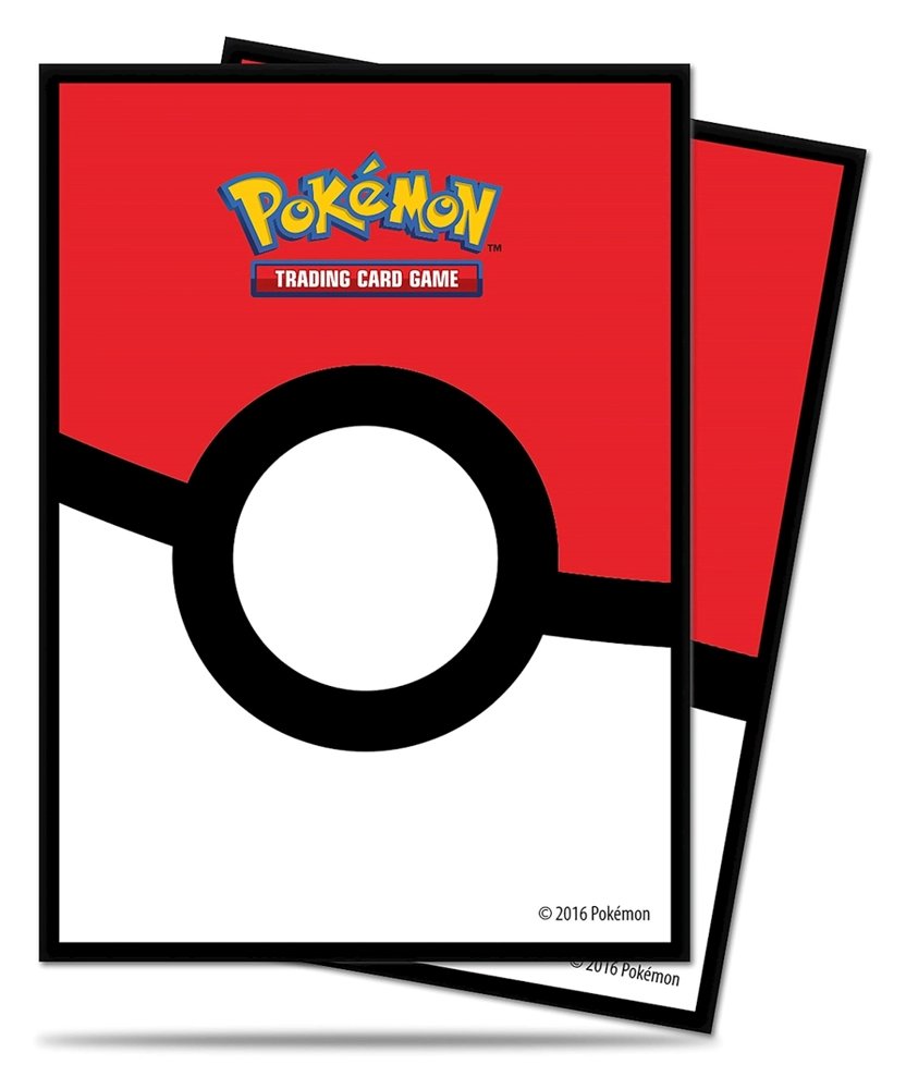 UP - Deck Protector Sleeves - Pokemon - Pokéball (65 Sleeves)