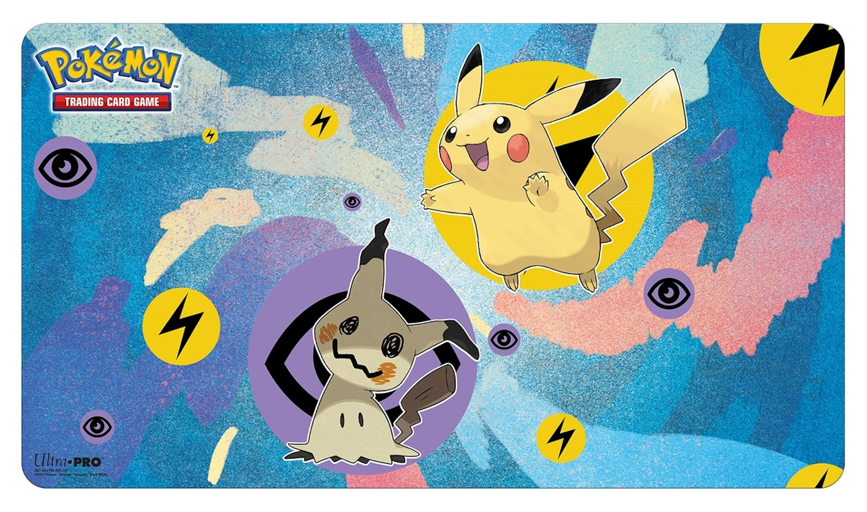 Pokémon - Pikachu & Mimikyu Play Mat