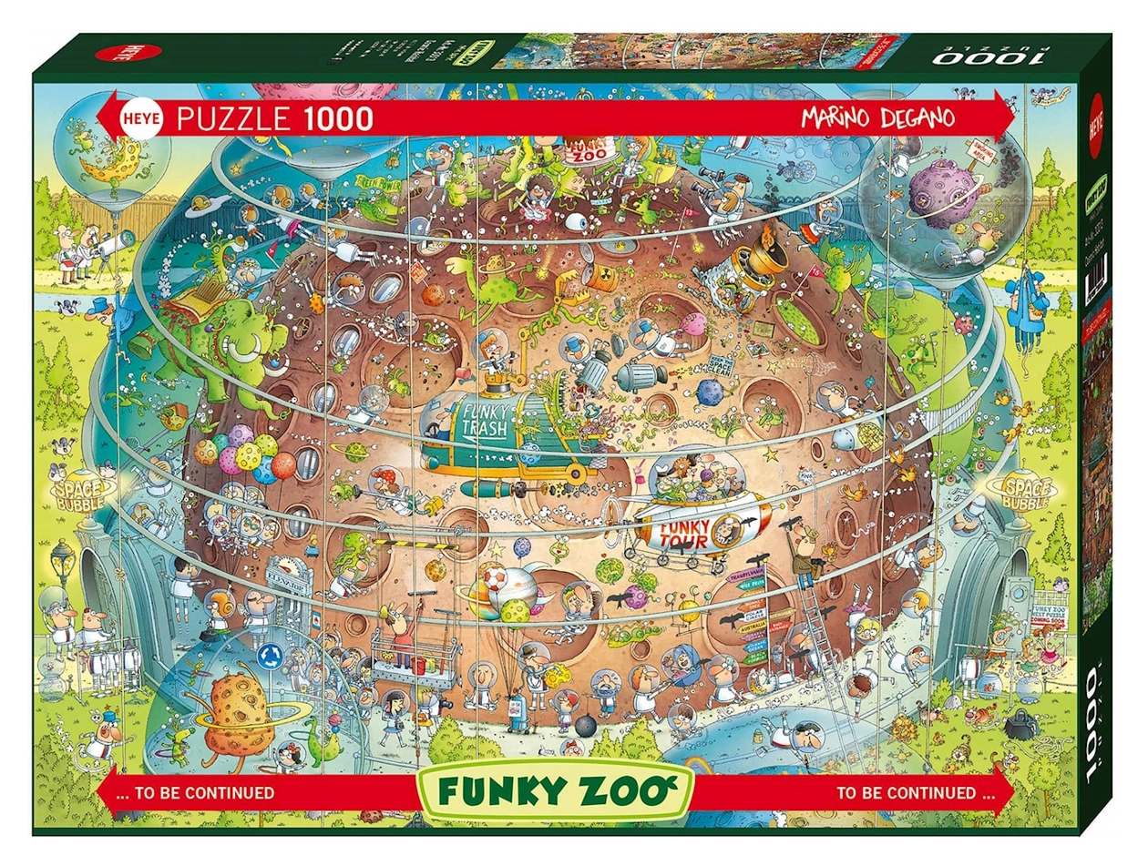 Kosmisches Habitat - Funky Zoo