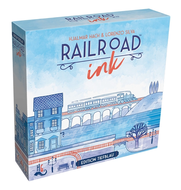 Railroad Ink - Edition Tiefblau