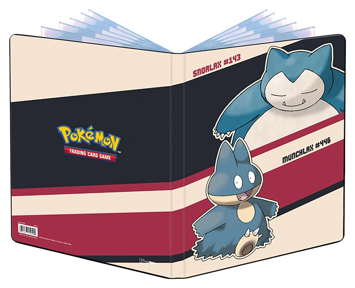 Snorlax & Munchlax 9-Pocket Portfolio for Pokémon