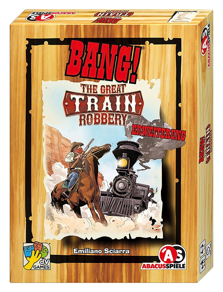 Bang! 5. Erweiterung - The Great Train Robbery