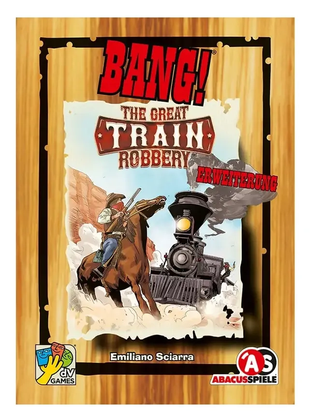 Bang! 5. Erweiterung - The Great Train Robbery