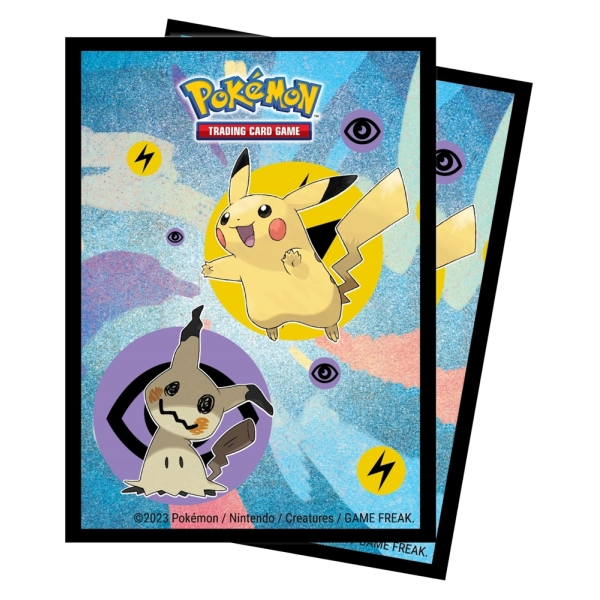 Pokémon - Pikachu & Mimikyu Deck Protector (65)