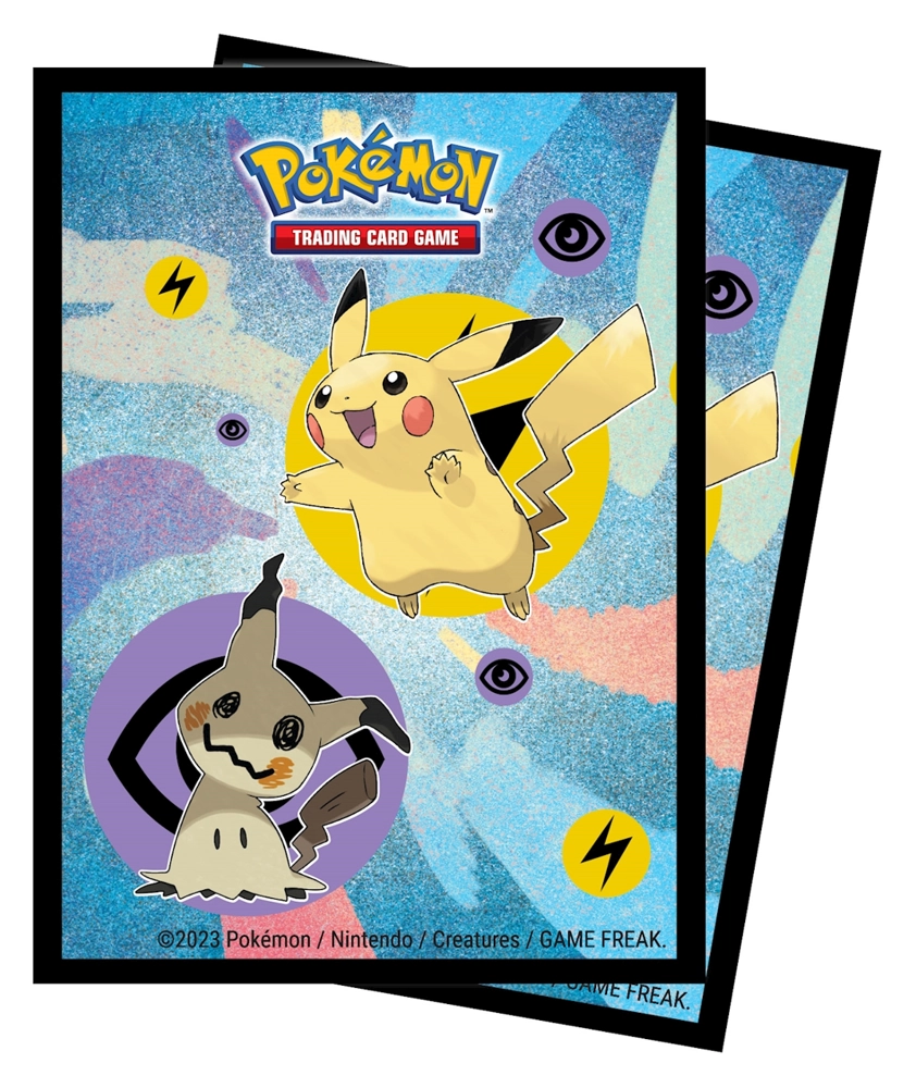 Pokémon - Pikachu & Mimikyu Deck Protector (65)