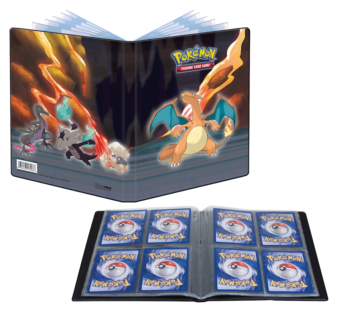 Gallery Series: Scorching Summit 4-Pocket Portfolio for Pokémon