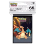 Gallery Series: Scorching Summit - Deck Protectors for Pokémon (65stk)