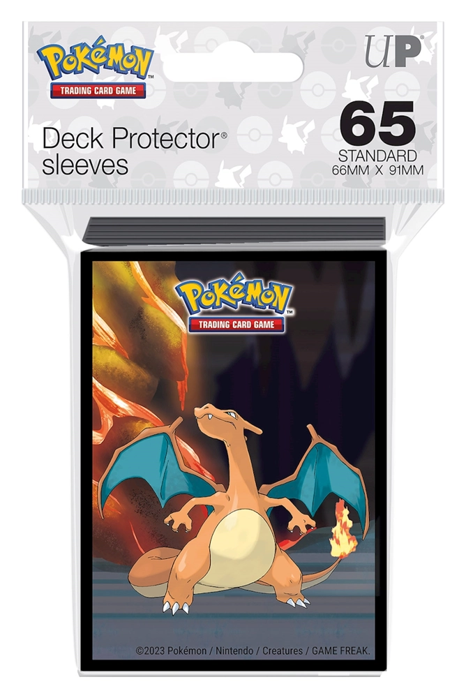 Gallery Series: Scorching Summit - Deck Protectors for Pokémon (65stk)