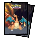 Gallery Series: Scorching Summit - Deck Protectors for Pokémon (65stk)