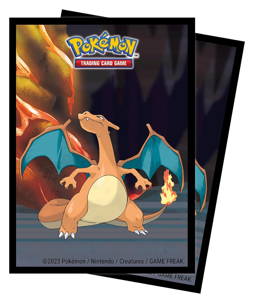 Gallery Series: Scorching Summit - Deck Protectors for Pokémon (65stk)