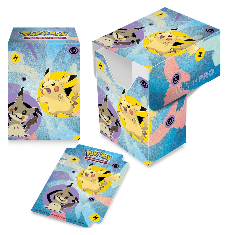 Pokémon - Pikachu & Mimikyu Full-View Deck Box