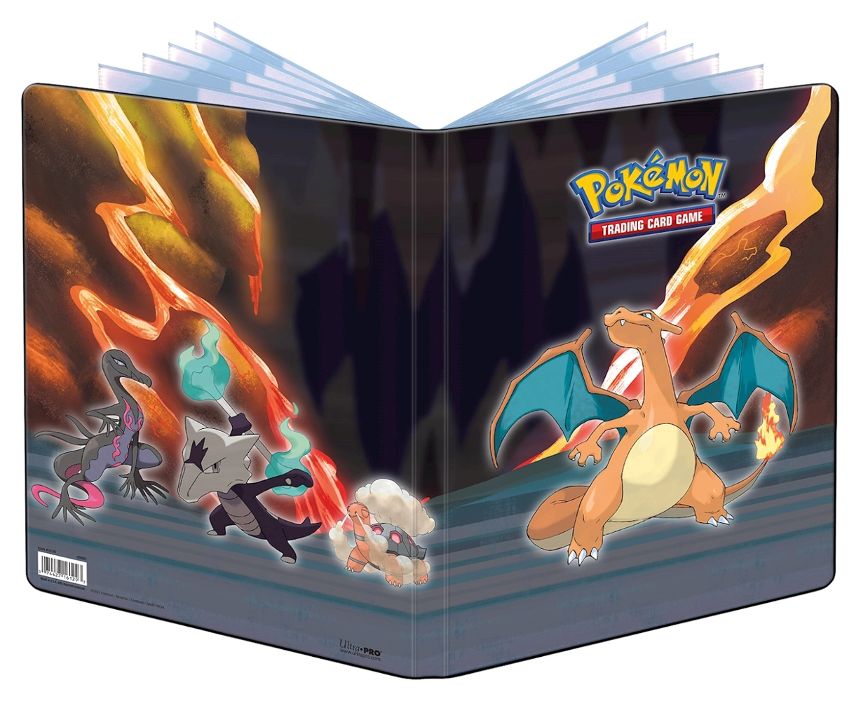 Gallery Series: Scorching Summit 9-Pocket Portfolio for Pokémon