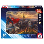 Thomas Kinkade Studios: DC - Superman - Protector of Metropolis