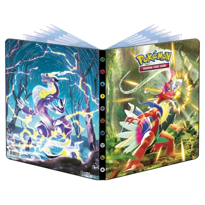 Pokémon Tauschalbum Portfolio gross Scarlet & Violet 01