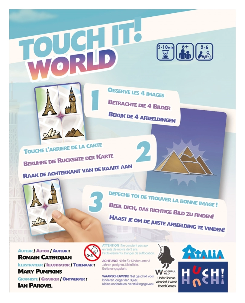 TOUCH IT World