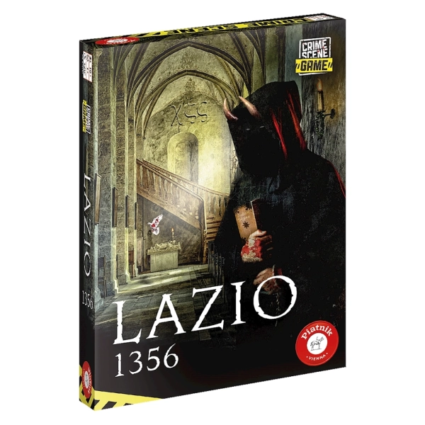 Crime Scene: Lazio 1356