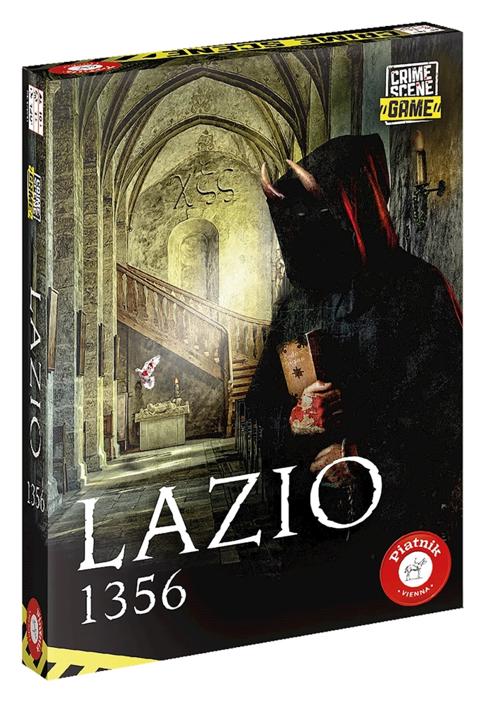 Crime Scene: Lazio 1356