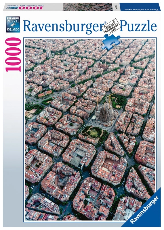 Barcelona von Oben