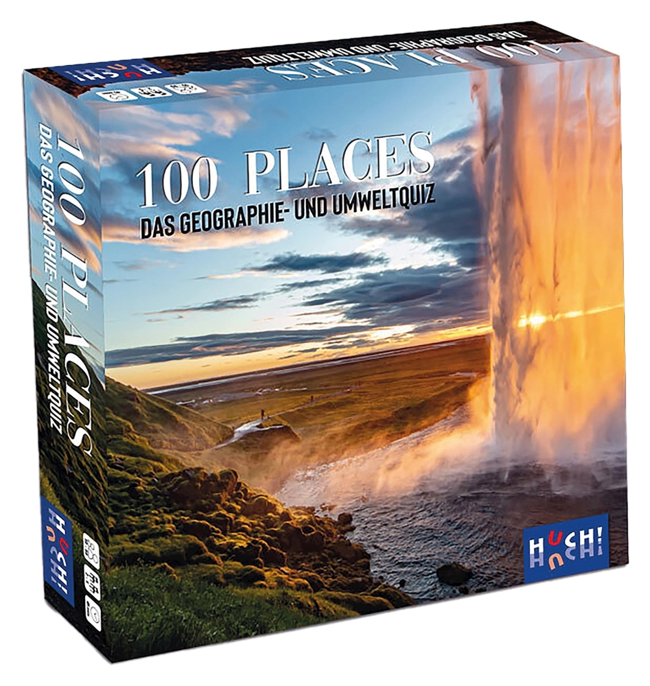 100 Places - Das Quizspiel