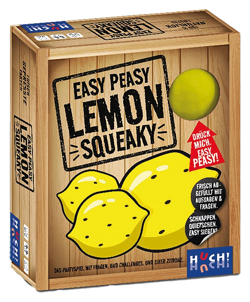 Easy Peasy Lemon Squeaky