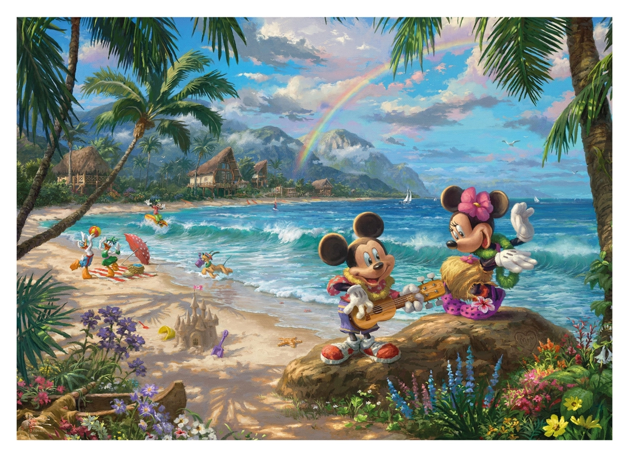 Disney - Minnie & Mickey in Hawaii