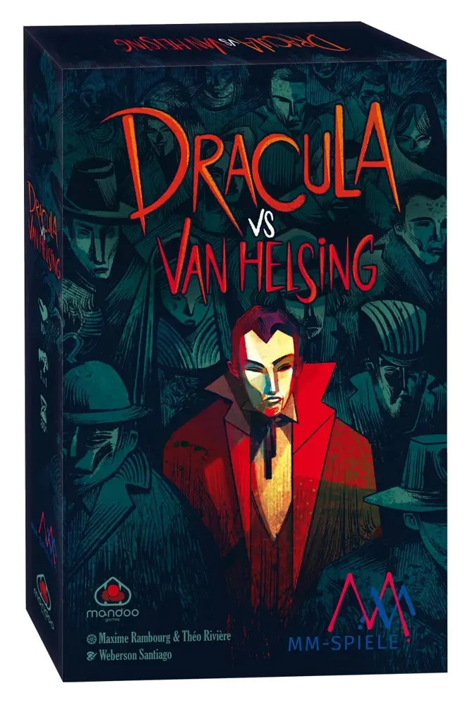 Dracula vs Van Helsing - DE